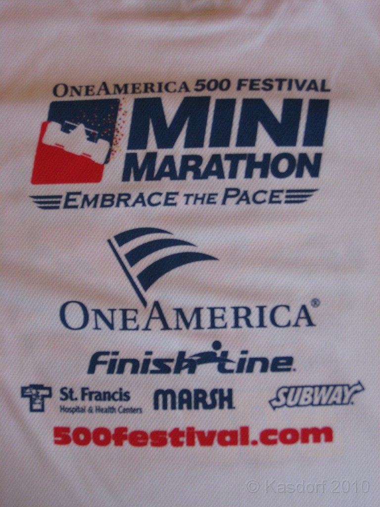 Indy Mini-Marathon 2010 110.jpg - The back design of the tee.